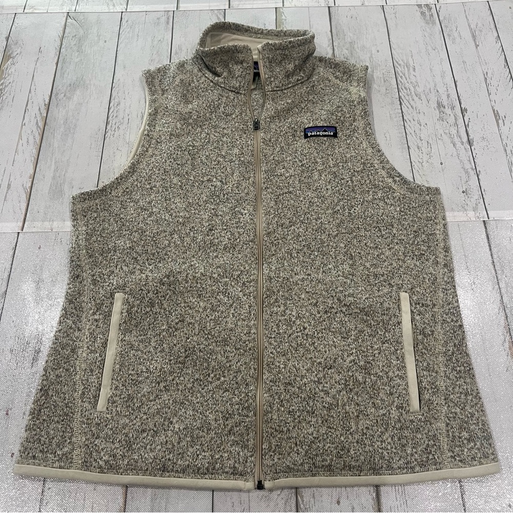 Patagonia Women's Better Sweater Vest Sz L